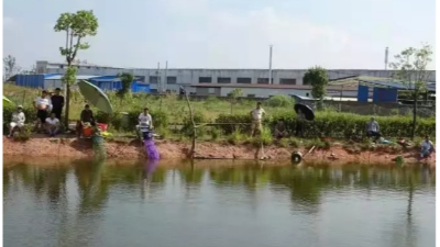 以漁為娛，江西BPI倍特力舉辦第一屆釣魚比賽！