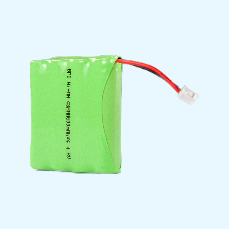 【游戲手柄】鎳氫7號電池組，NNi-MH 43AAA600mAhx4，4.8v廠家定制