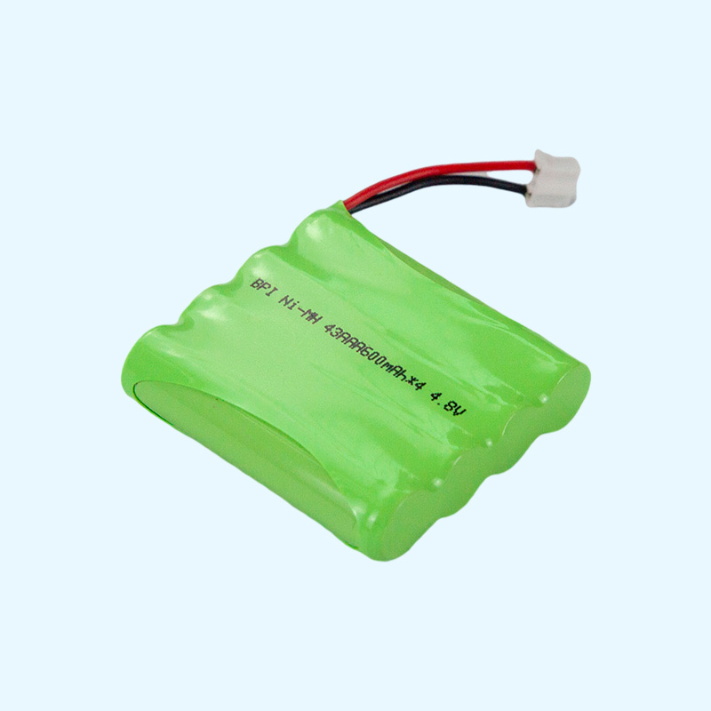 【游戲手柄】鎳氫7號電池組，NNi-MH 43AAA600mAhx4，4.8v廠家定制