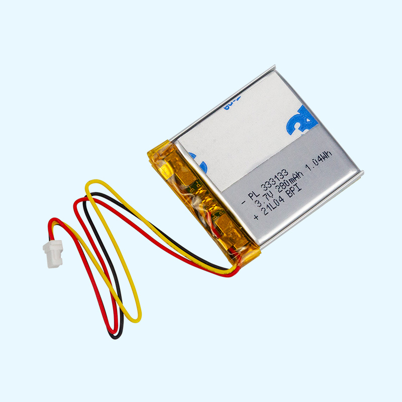 333133 280MAH移動DVD大容量聚合物電池 帶保護(hù)板電動工具鋰電