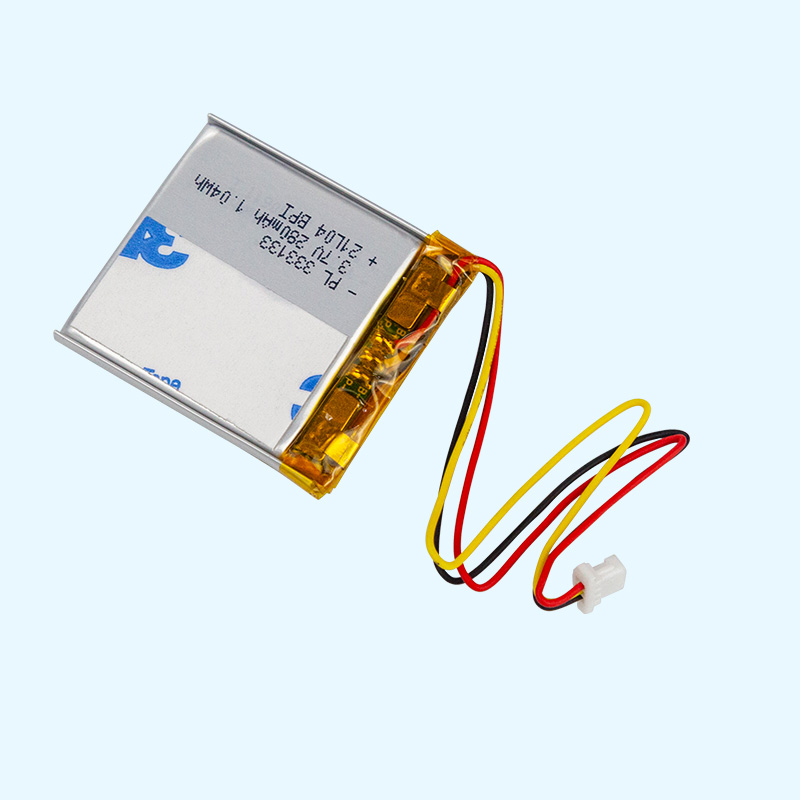 333133 280MAH移動DVD大容量聚合物電池 帶保護(hù)板電動工具鋰電