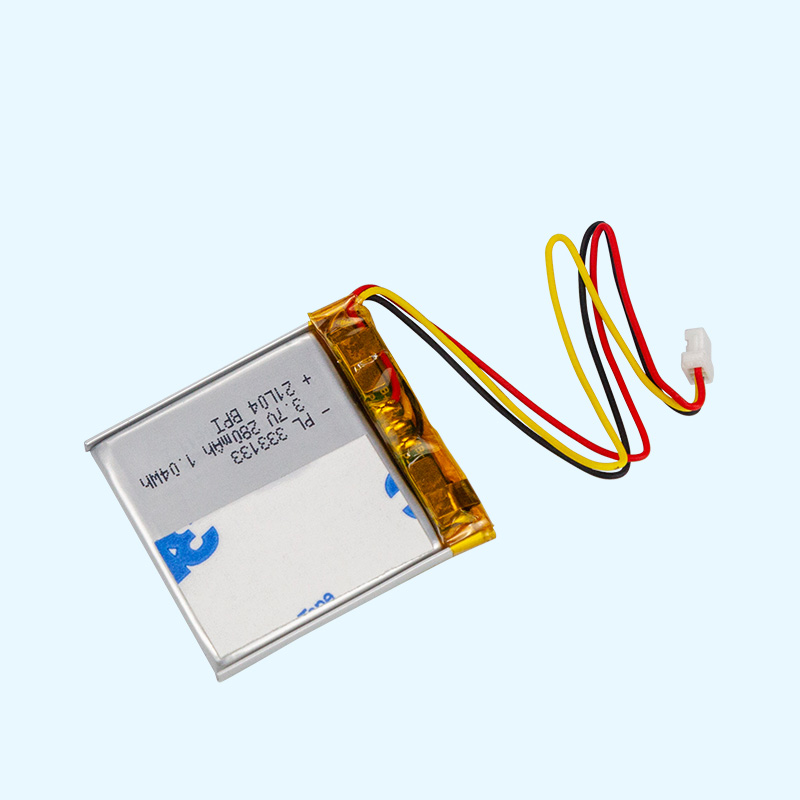 333133 280MAH移動DVD大容量聚合物電池 帶保護(hù)板電動工具鋰電