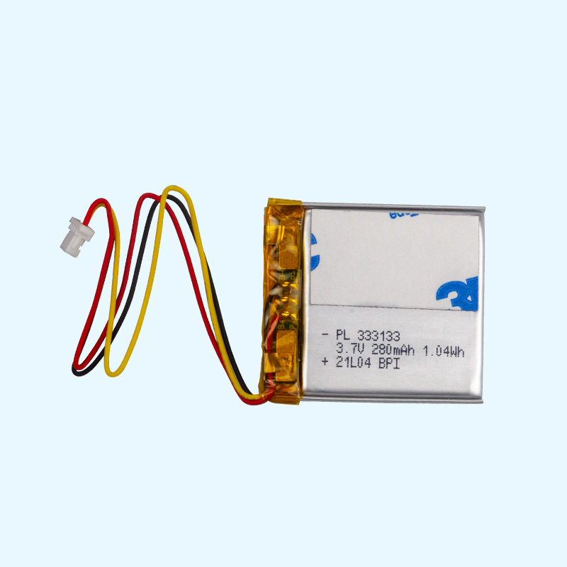 333133 280MAH移動DVD大容量聚合物電池 帶保護(hù)板電動工具鋰電