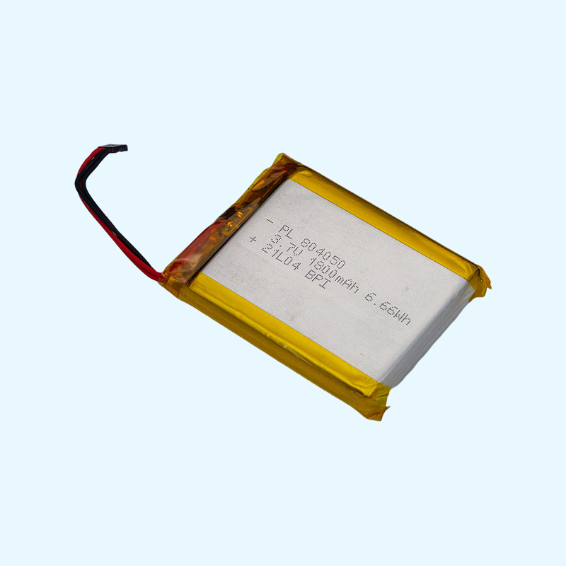 804050 1800mah 3.7V游戲機聚合物鋰電池 應用于美容儀充電電池