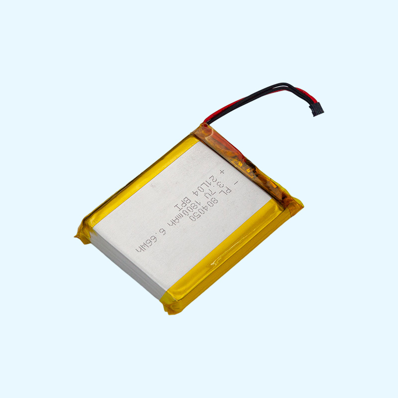 804050 1800mah 3.7V游戲機聚合物鋰電池 應用于美容儀充電電池