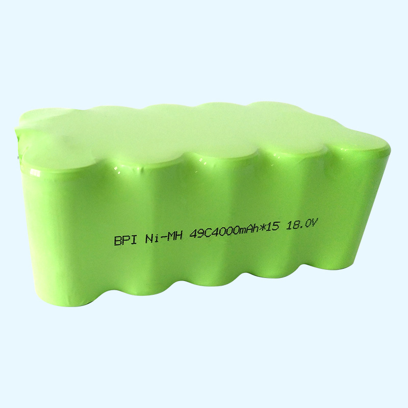 煤礦應急電源電池,礦用UPS電源電池49C4000mAh*15高溫鎳氫電池,低內阻