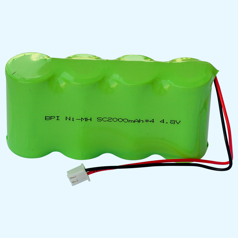 4.8v鎳氫電池組,43SC2000mAh*4可充電平衡車電池組,安全,循環(huán)壽命長,低內阻
