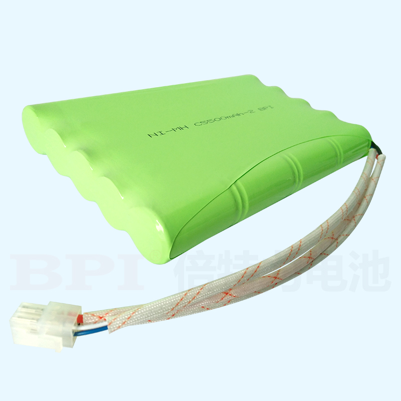 煤礦應急電源電池,礦用UPS電源電池49C5500mAh*20高溫鎳氫電池,低內(nèi)阻