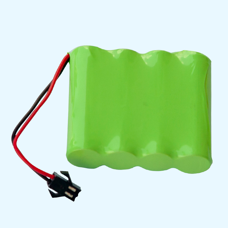 鎳氫電池5號(hào)4.8V 49AA2400mAh*4，遙控玩具攀爬車玩具車充電電池組,安全,循環(huán)壽命長(zhǎng),低內(nèi)阻