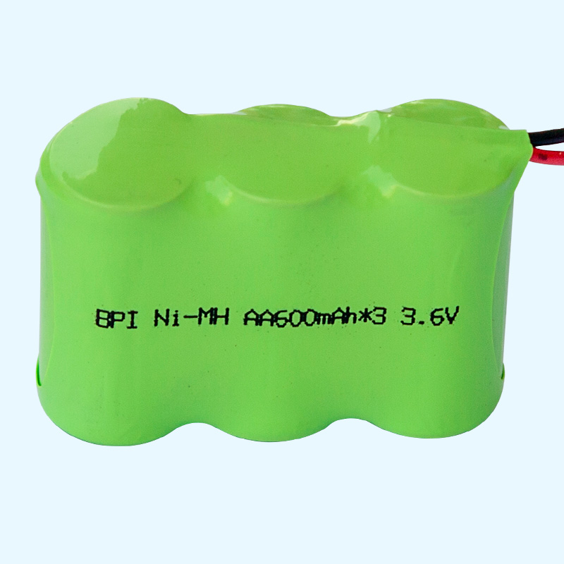 鎳氫電池組48AA600mAh*3遙控車掃地機(jī)電動玩具電池,安全,循環(huán)壽命長,低內(nèi)阻
