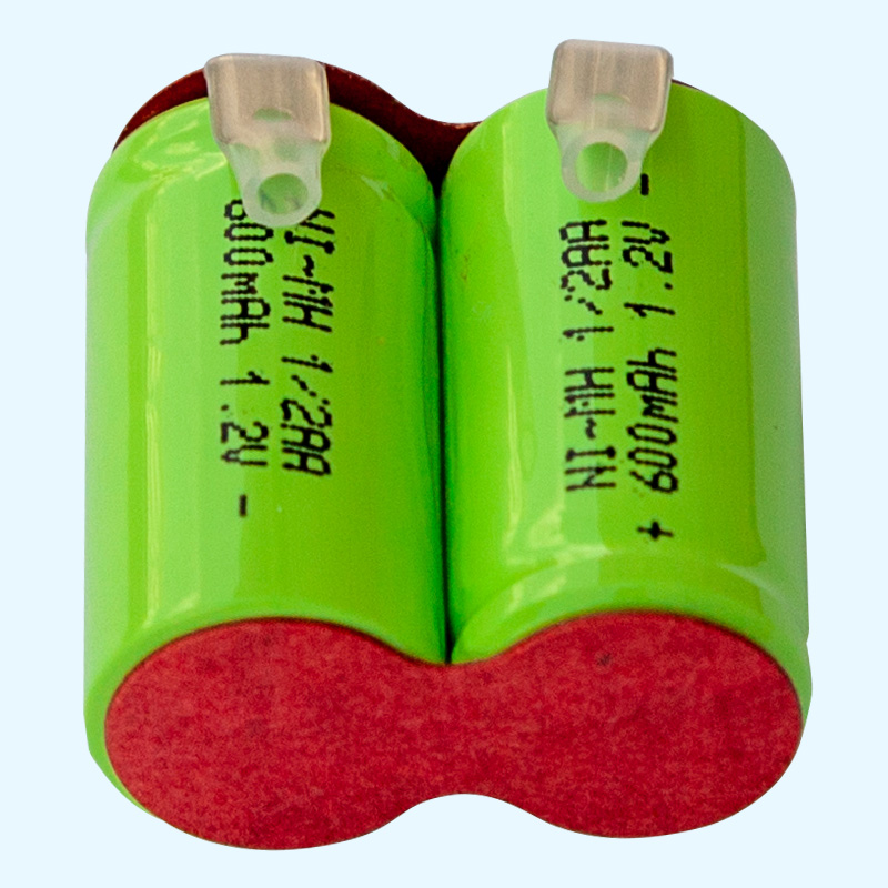 須刀充電電池，1/2AA600mAh*2鎳氫電池組,安全,循環(huán)壽命長,低內(nèi)阻,大電流,小體積