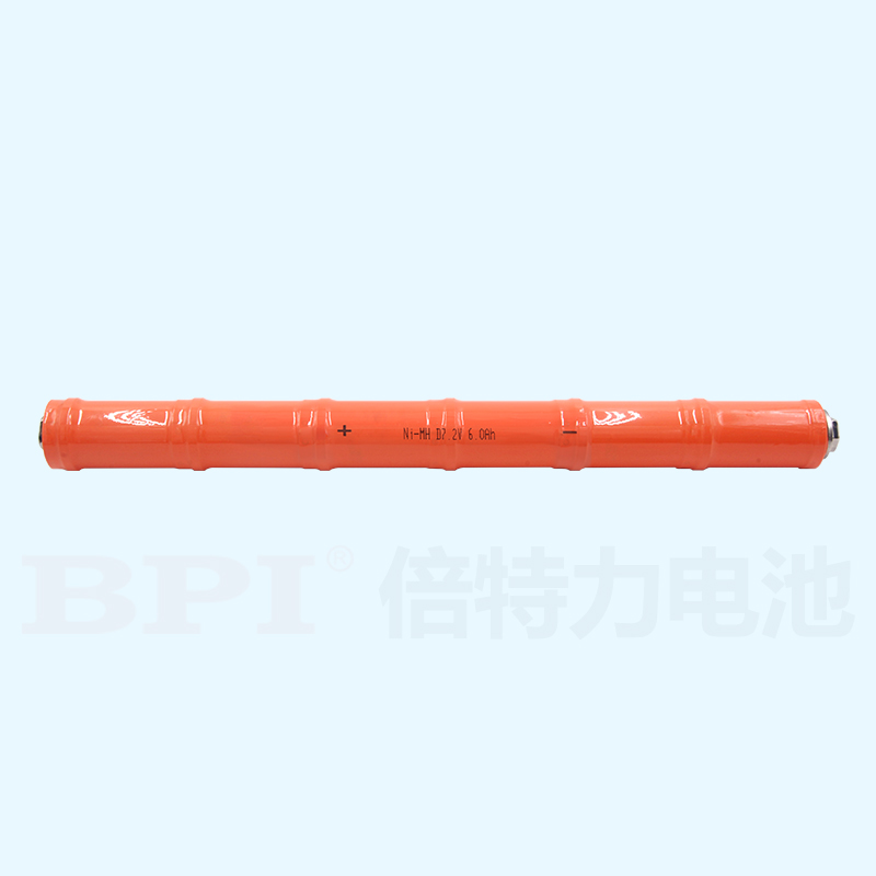 汽車動(dòng)力電池BPI-60D6000mAh*6電力電動(dòng)汽車專用高倍率鎳氫動(dòng)力電池