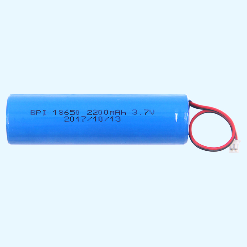 吸奶器鋰電池3.7V 2200mAh圓柱鋰離子電池，應(yīng)用于小風(fēng)扇、看戲機(jī)、自行車(chē)