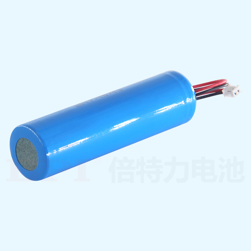 吸奶器鋰電池3.7V 2200mAh圓柱鋰離子電池，應(yīng)用于小風(fēng)扇、看戲機、自行車