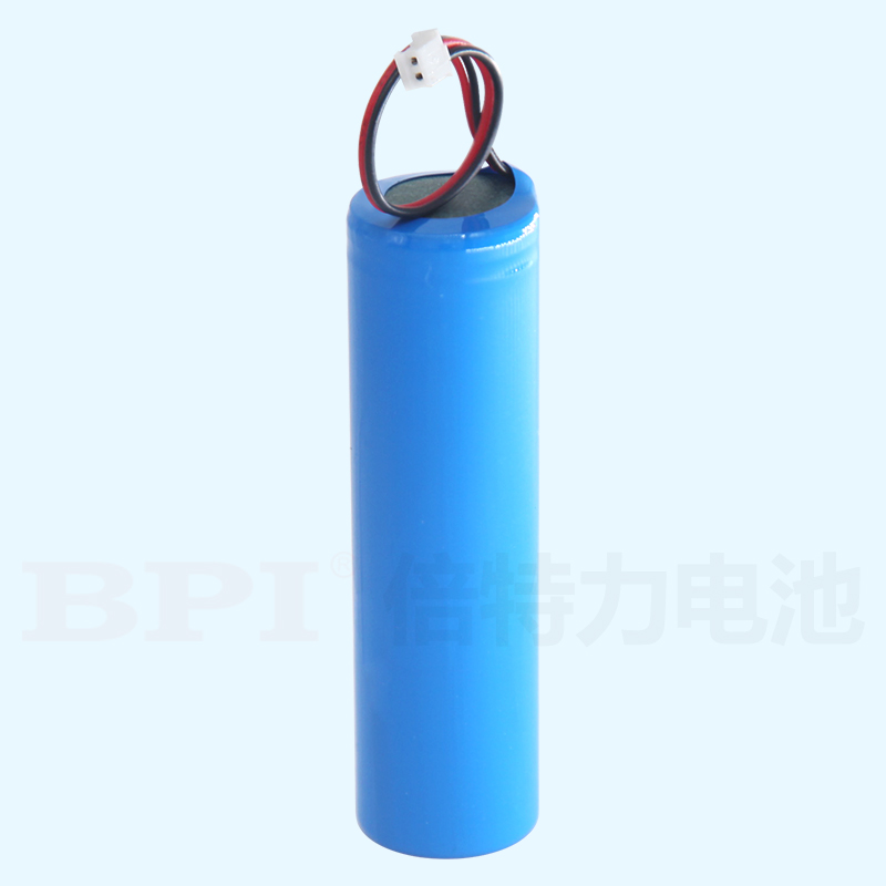 吸奶器鋰電池3.7V 2200mAh圓柱鋰離子電池，應(yīng)用于小風(fēng)扇、看戲機、自行車
