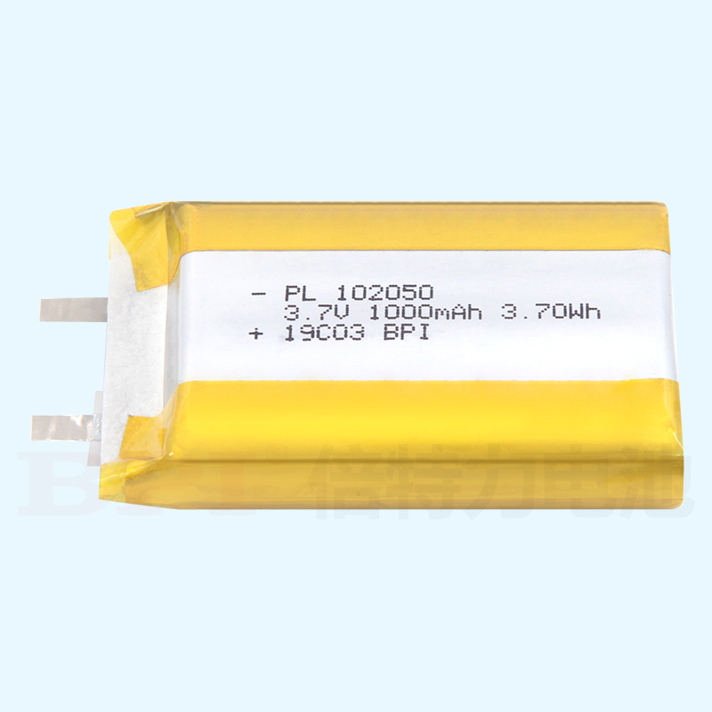 TWS真藍牙耳機電池102050-1000mAh聚合物電池,可用于藍牙耳機音箱